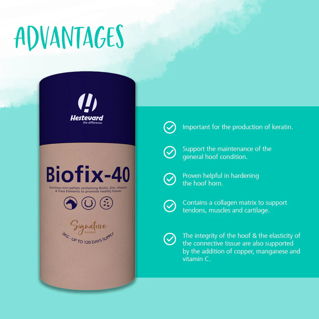 HESTEVARD BIOFIX-40, 3kg