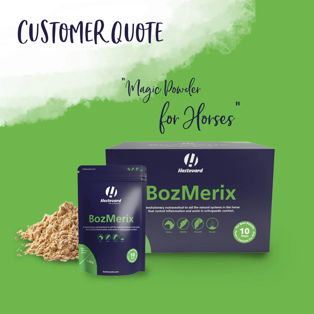 Hestevard BOZMERIX