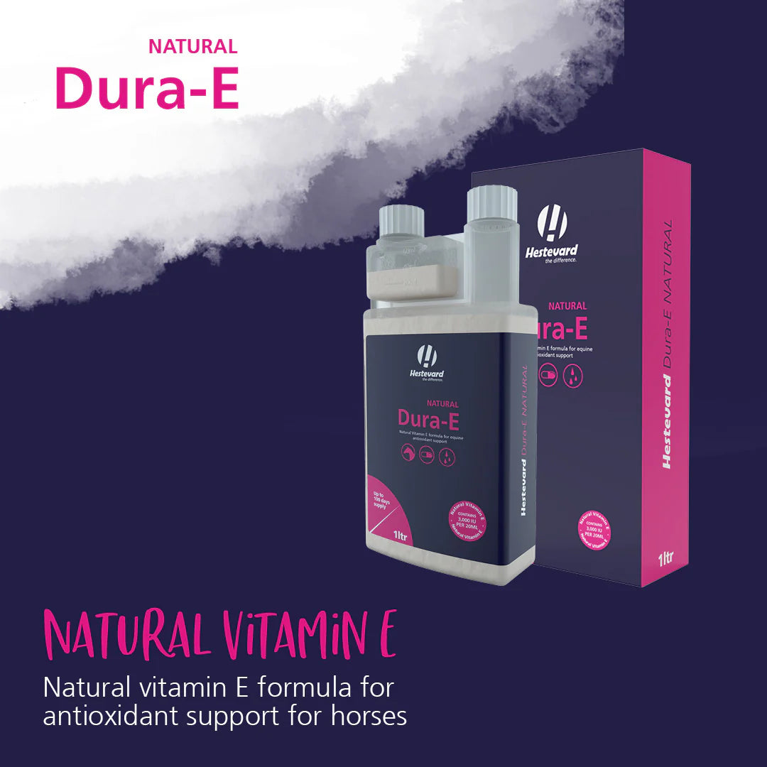 Hestevard DURA-E Natural, 1 litre