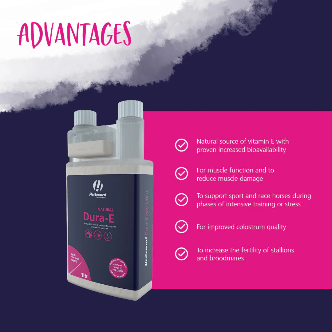 Hestevard DURA-E Natural, 1 litre