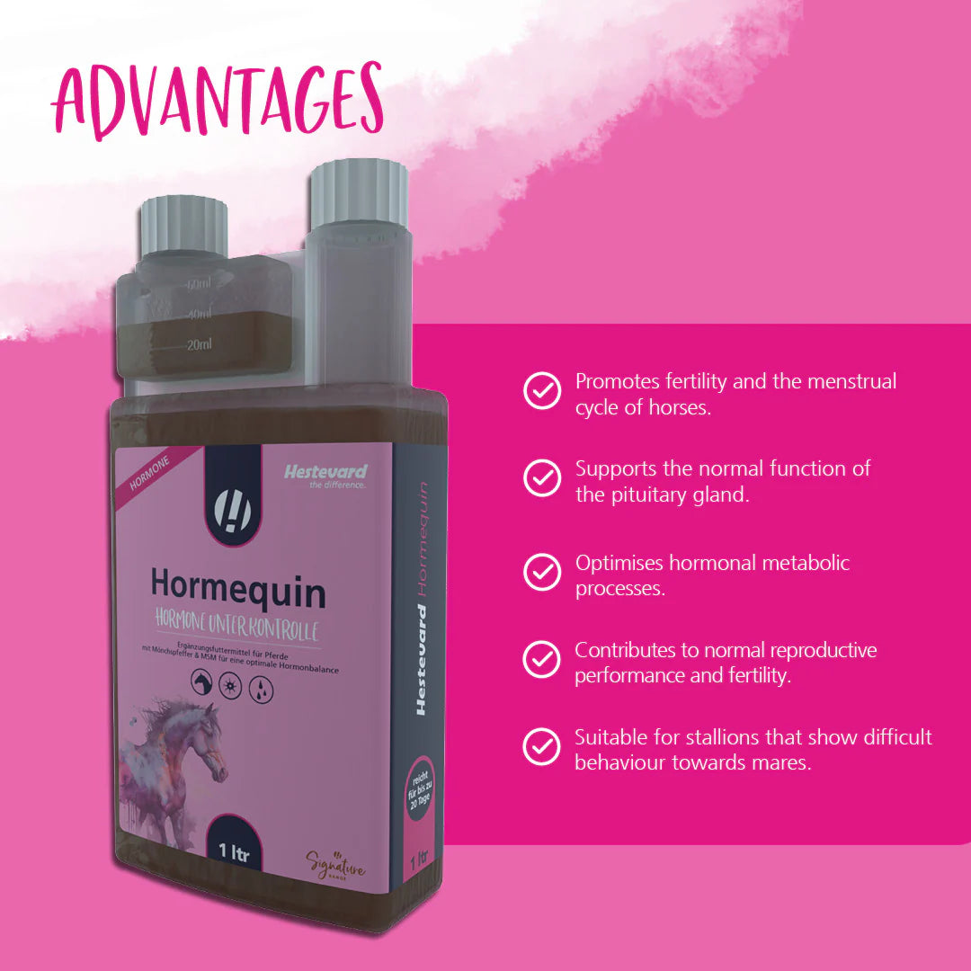 Hestevard HORMEQUIN, 1 litrs