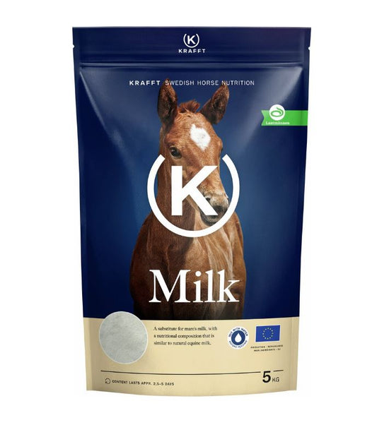 KRAFFT ķēves piena aizstājējs, 5kg