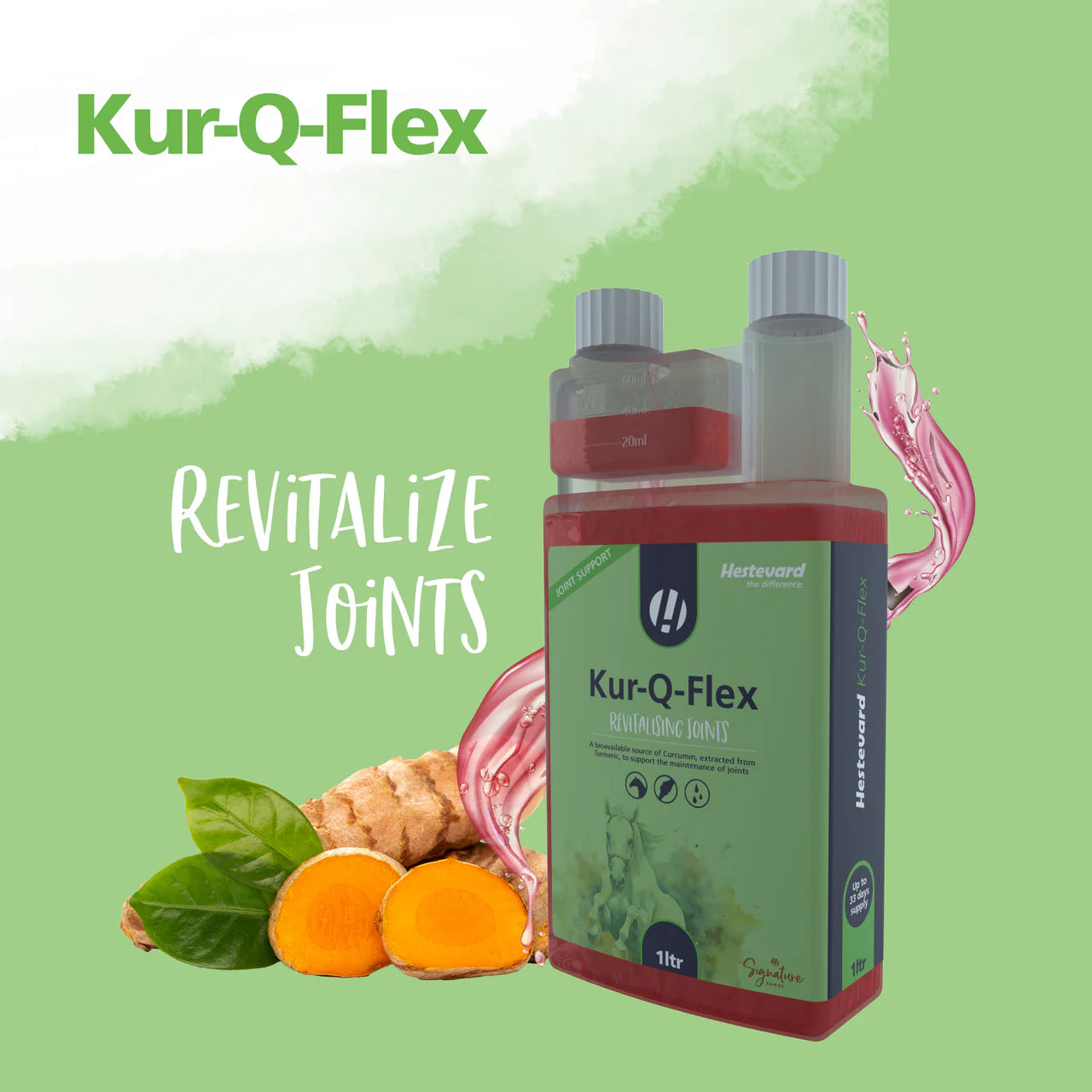 Hestevard KUR-Q-FLEX, 1 litrs