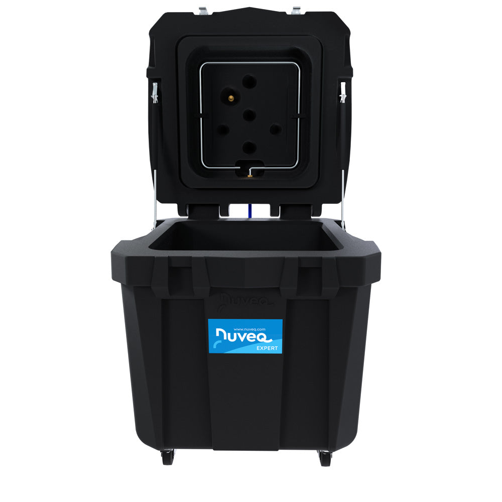 NUVEQ® Expert Pro siena tvaicētājs