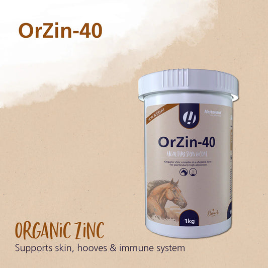 Hestevard Zinc, 750g