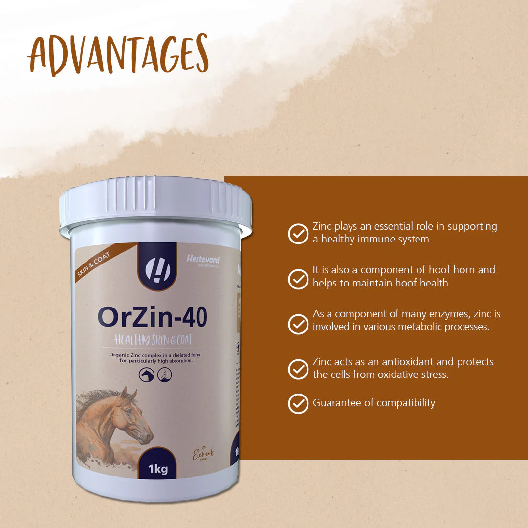 Hestevard Zinc, 750g