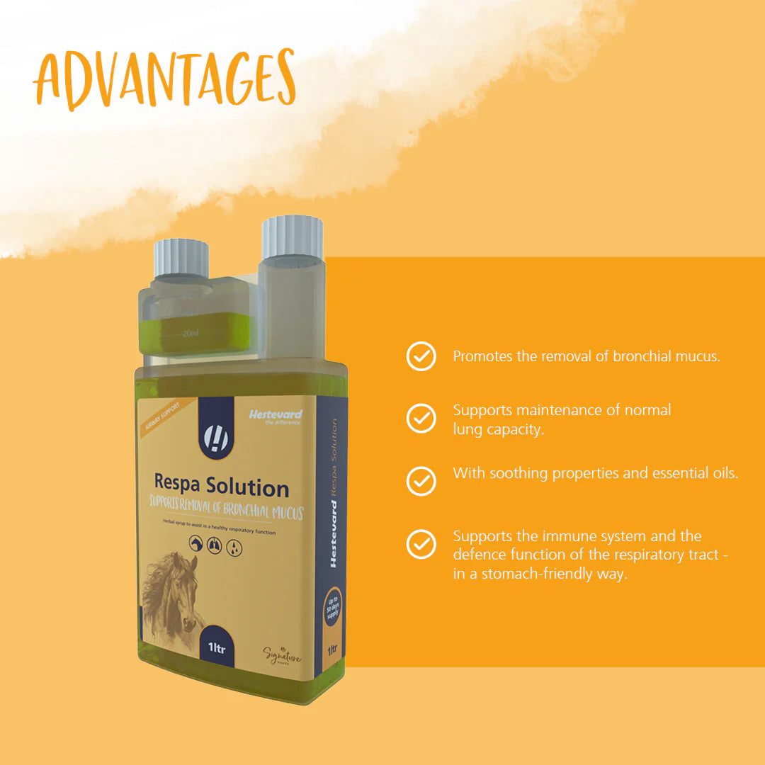 Hestevard RESPA SOLUTION, 1 litrs