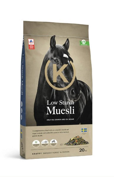 KRAFFT LOW STARCH MUESLI