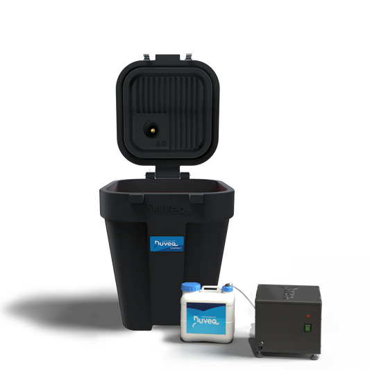 NUVEQ® Compact siena tvaicētājs