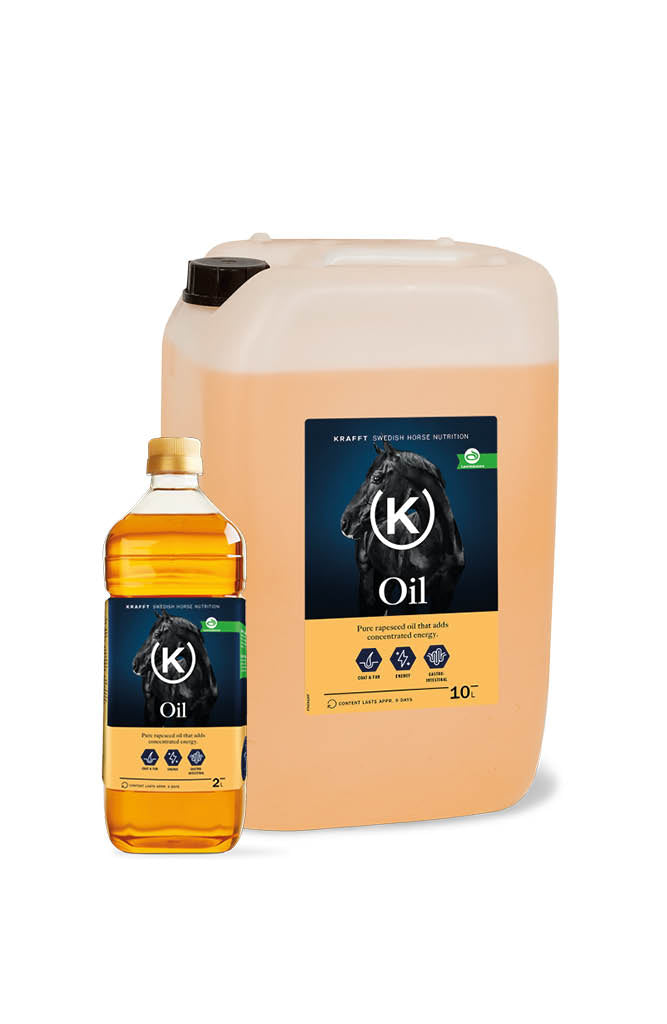 KRAFFT rapšu eļļa, 10 litri