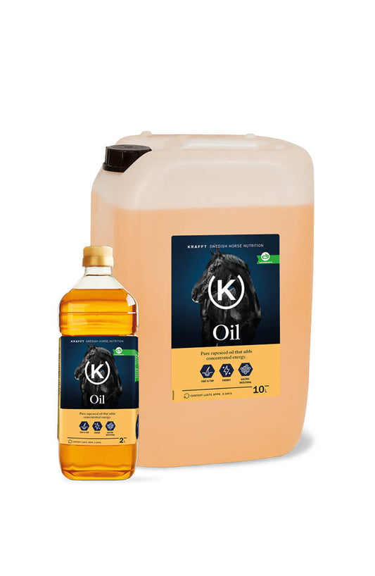KRAFFT rapšu eļļa, 10 litri