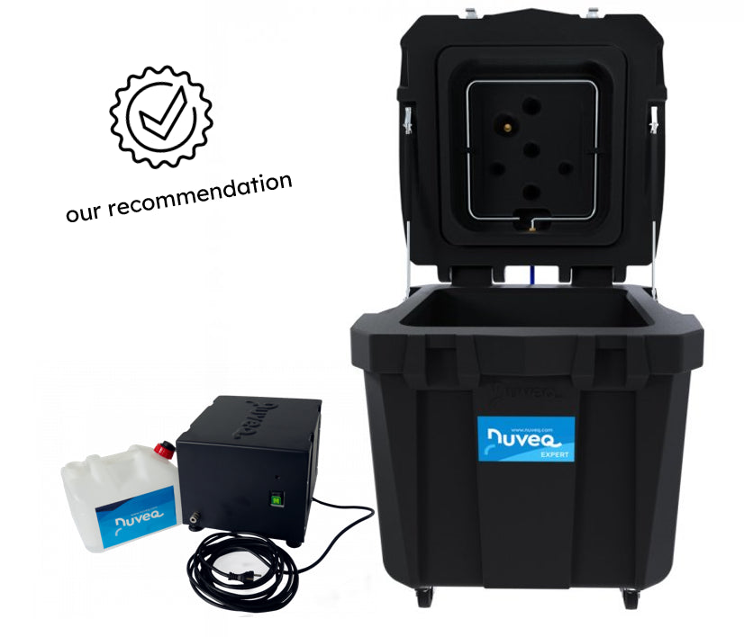 NUVEQ® Expert Pro siena tvaicētājs