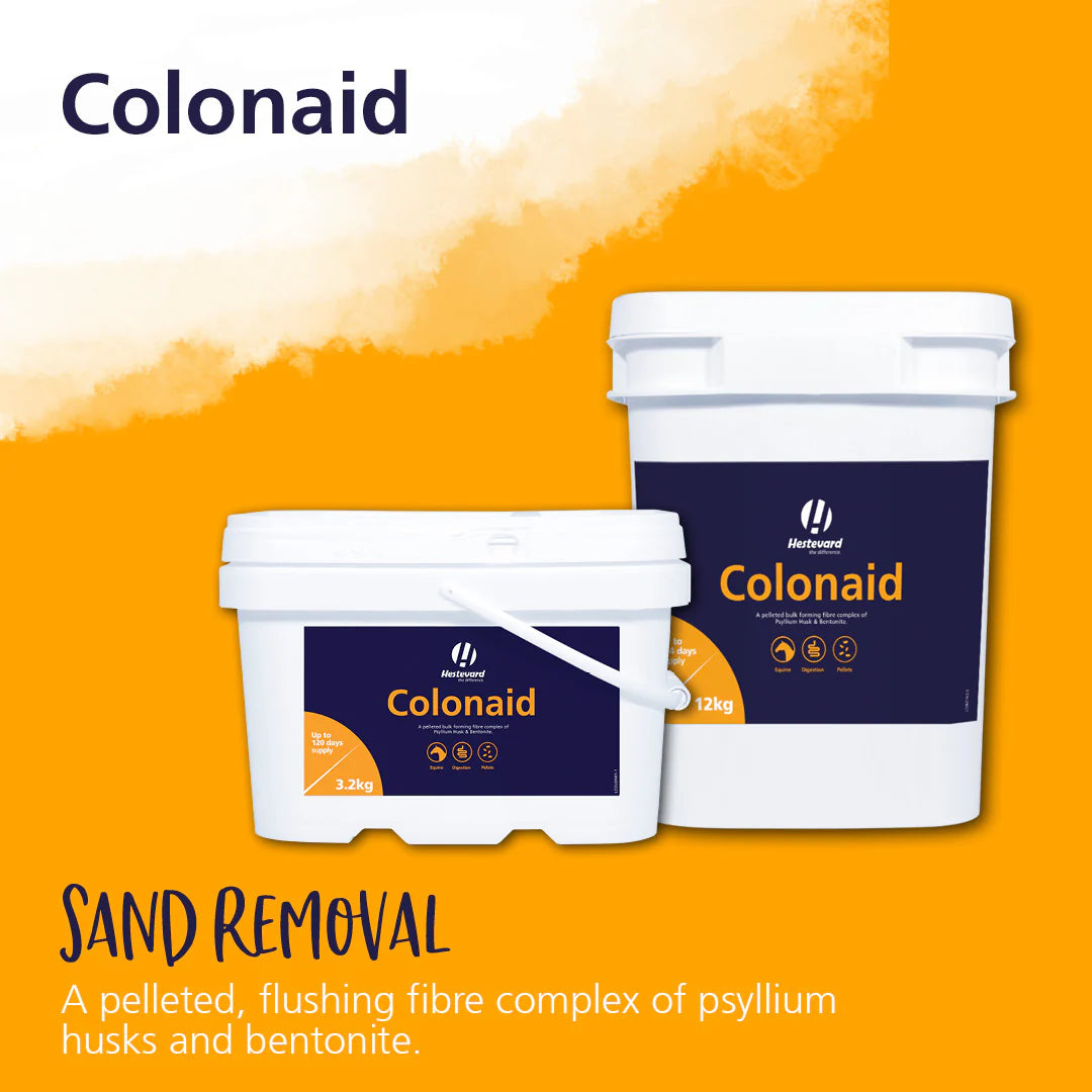Hestevard COLONAID, 3.2kg (Psyllium Husk)