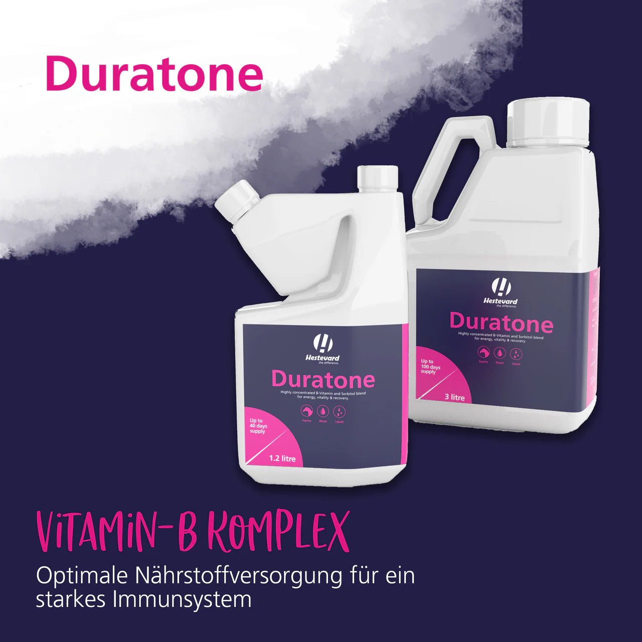 Hestevard DURATONE, 1,2 litre