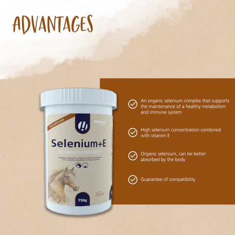 Hestevard SELENIUM-E, 750g