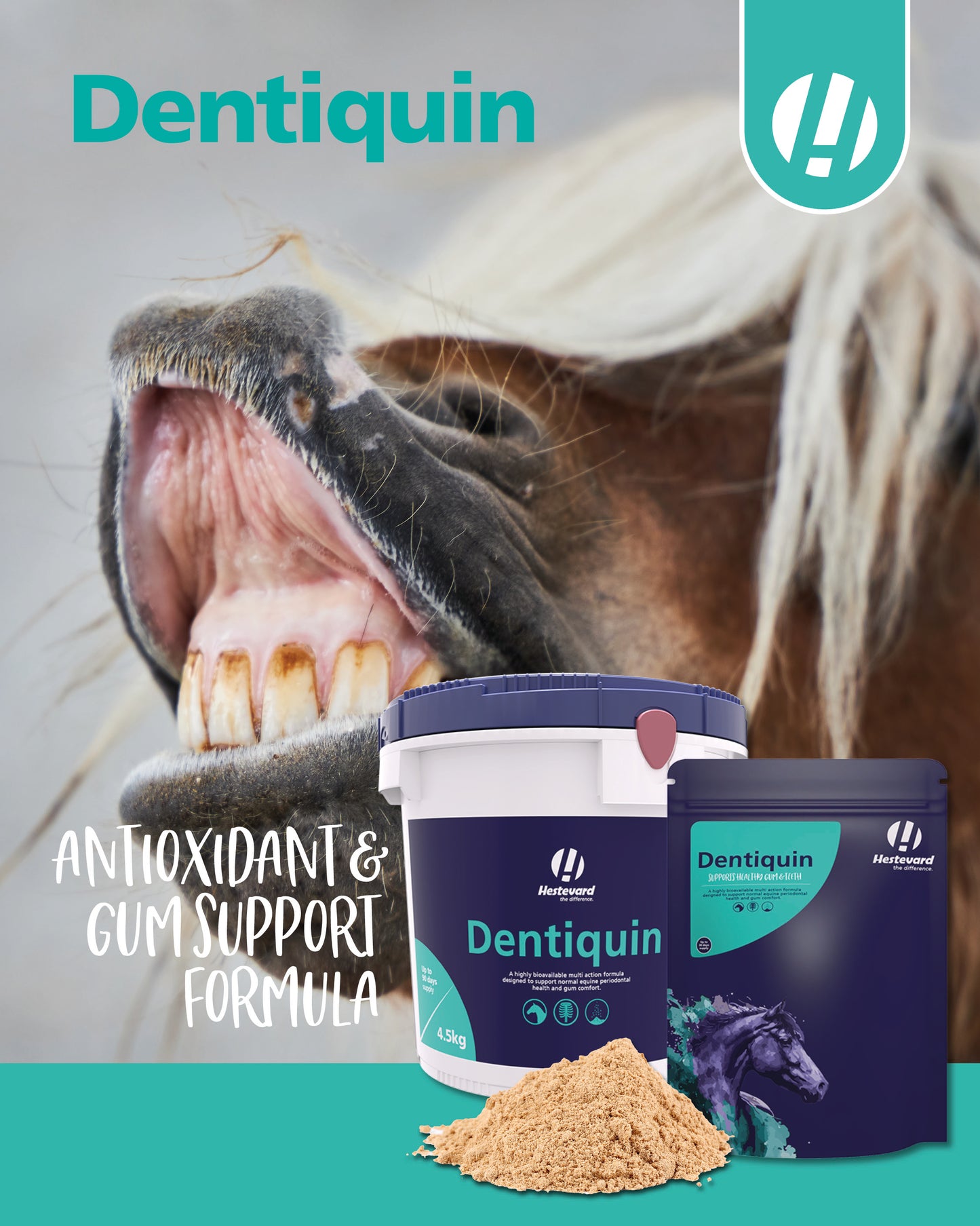 Hestevard Dentiquin, 1.5kg