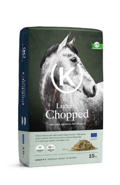 KRAFFT Lucerne Chopped, 15kg