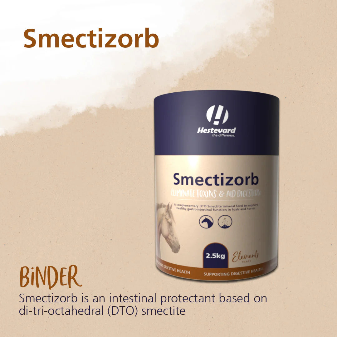 Hestevard SMECTIZORB, 2,5 kg