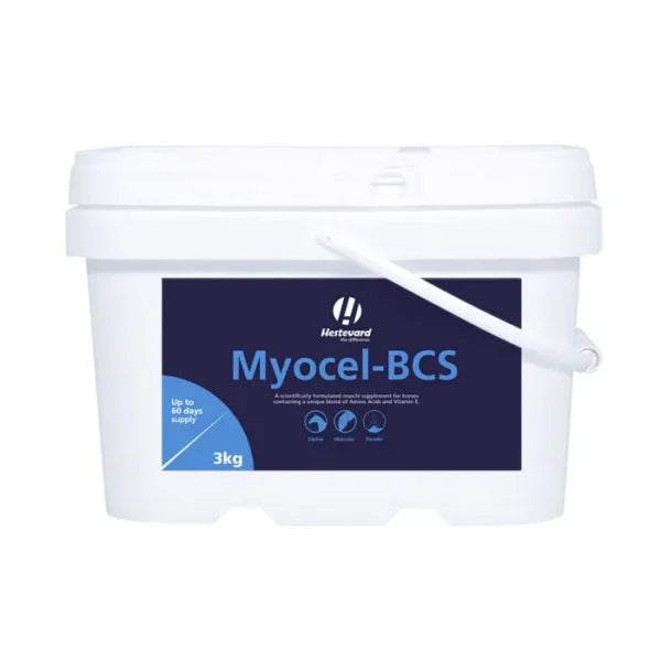 Hestevard MYOCEL-BCS, 3kg