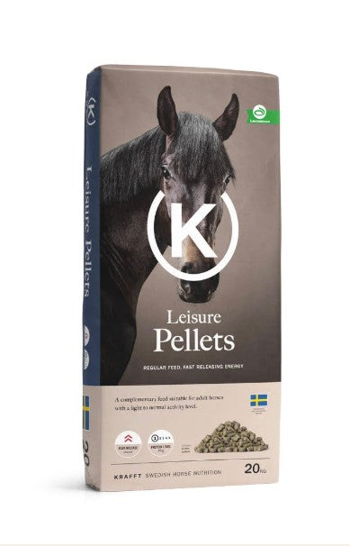 KRAFFT LEISURE PELLETS