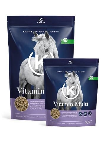 KRAFFT Vitamin Multi pellets, 2,5kg