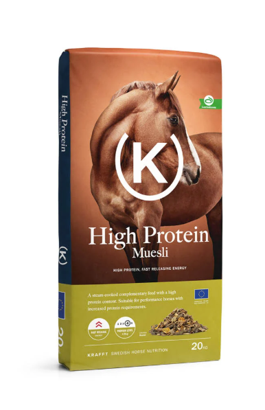 KRAFFT HIGH PROTEIN MUESLI, 20kg