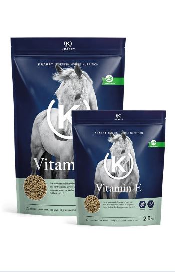 KRAFFT Vitamin E pellets,  2,5kg